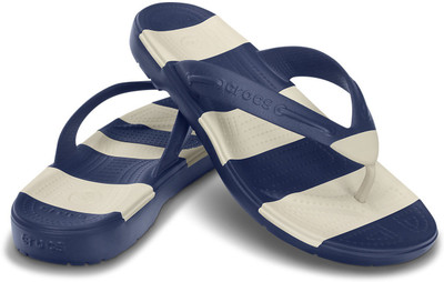 Crocs Flip Flops, Navy