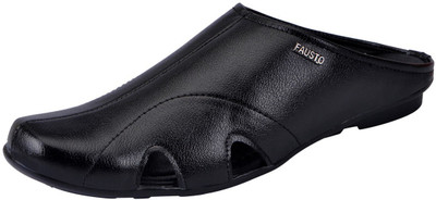

FAUSTO Slippers, Black