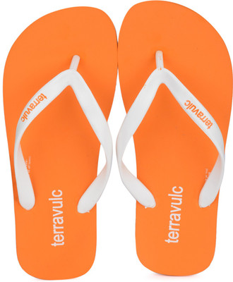 

Terravulc Flip Flops, Orange