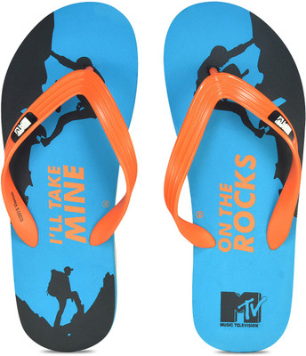 

MTV Flip Flops, Aqua:orange