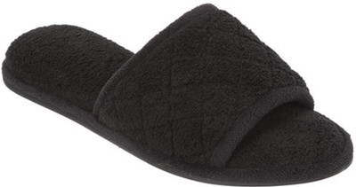 

Dearfoams Slippers, Black