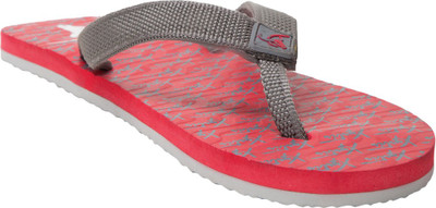 

Xystis Flip Flops, Grey and red