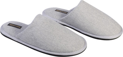 

Futro z krolika Slippers, Grey