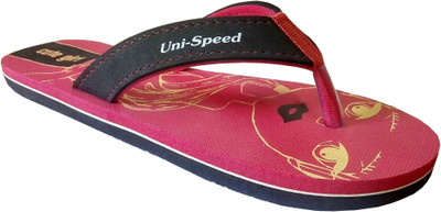 

Unispeed Flip Flops, Red