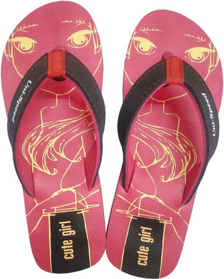 

Unispeed Flip Flops, Red