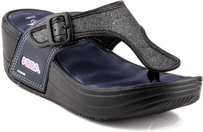 

Adda Coral Slippers, Black