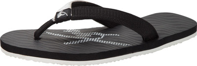 

Xystis Flip Flops, Black and white