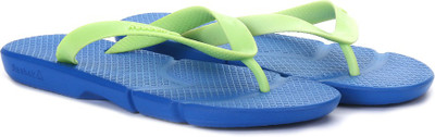 

REEBOK FRESCO FLIP Slippers, Bluesport/luminous lime