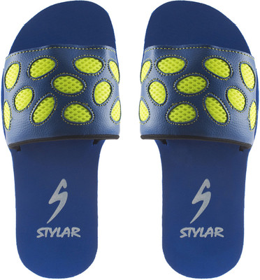 

Stylar Flip Flops, Blue_07