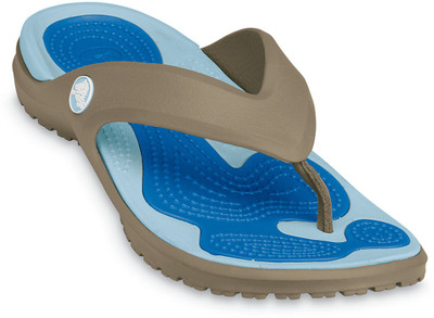 

Crocs Flip Flops, Brown