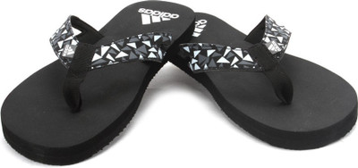 

ADIDAS OZOR Slippers, Black/white/visgre