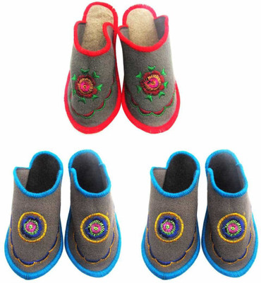 

Champaliya Slippers, Multicolor