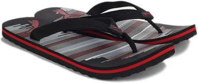 

Puma Beach IDP Slippers, Puma black-drizzle-high risk red