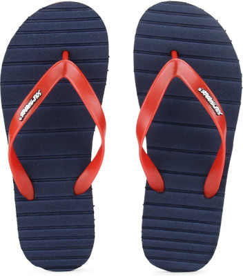 

Sole Threads Grooves Flip Flops, Navy;red