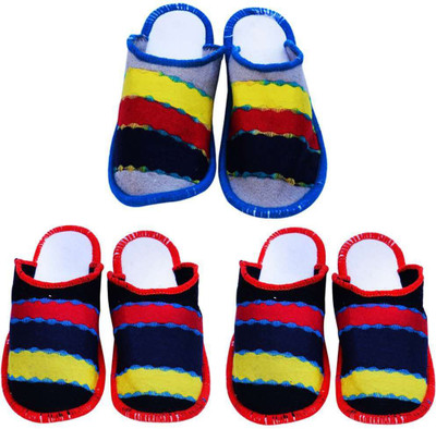 

Shree Sai Slippers, Red