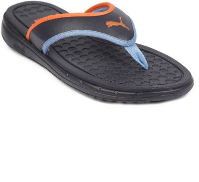 

Puma Slippers, Navy-orange
