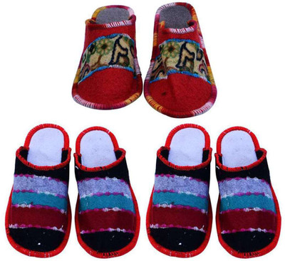 

Shilipi Perokars Slippers, Multicolor
