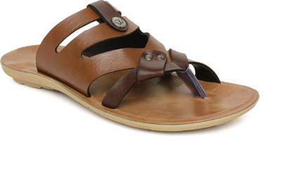 

Walkline Boys Slipper Flip Flop(Brown