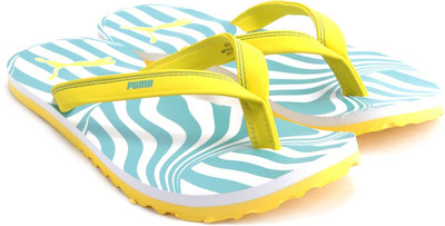 

Puma Charon DP Women Slippers, White-atlantis-buttercup