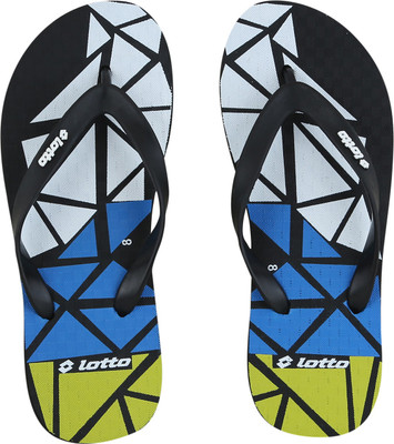 

Lotto Hornet Slippers, Black/solargreen/blue