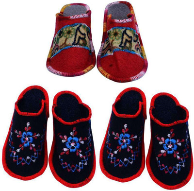 

Champaliya Slippers, Multicolor