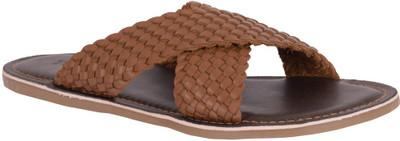 

Tortoise Slippers, Tan brown