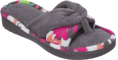 

Dearfoams Flip Flops, Grey