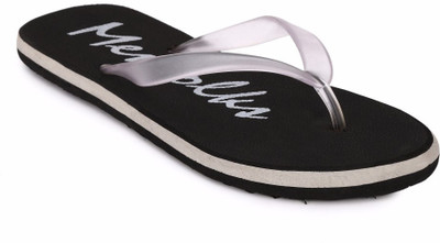 

Menfolks Flip Flops, Grey::black
