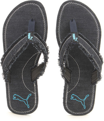 

Puma Roger II DP Slippers, Black-cyan blue
