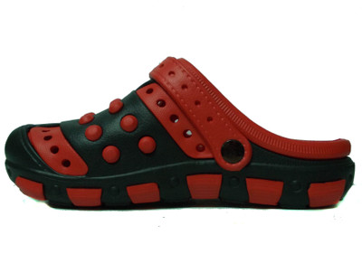 

Manthan Slippers, Red