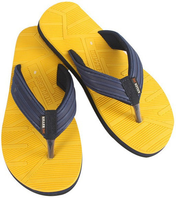 

Killer Flip Flops, Yellow&navy