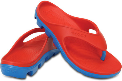 

Crocs Flip Flops, Red