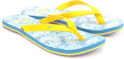 

Puma Express DP Women Flip Flops, Cloisonne-buttercup-white