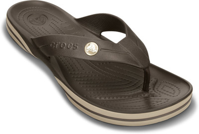 

Crocs Flip Flops, Brown