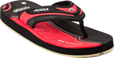 

Adda Flip Flops, Black
