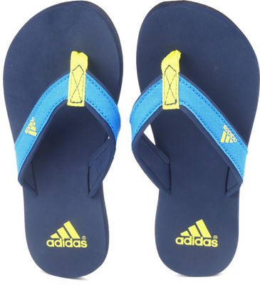 

ADIDAS Boys Slipper Flip Flop, Conavy/solblu/byello