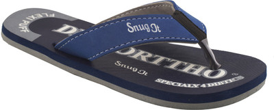 

SnugIt Flip Flops, Grey blue