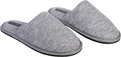 

Futro z krolika Slippers, Grey