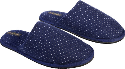 

Futro z krolika Slippers, Blue