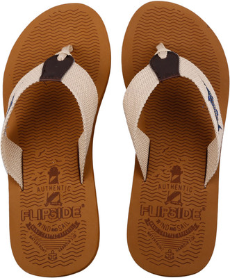 

Flipside Harbour Slippers, Harbour brown