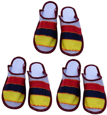 

Shilipi Perokars Slippers, Multicolor
