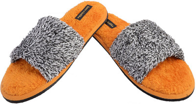 

Futro z krolika Slippers, Gold1