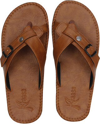 

Kraasa Slippers, Tan