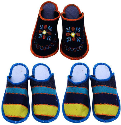 

Champaliya Slippers, Multicolor