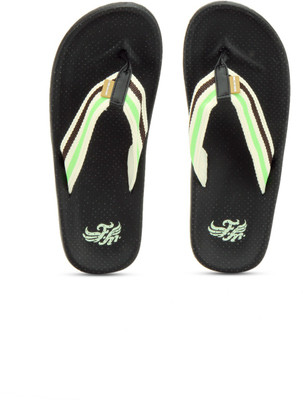 

Flying Machine Flip Flops, Black