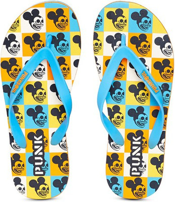 

PUNK Flip Flops, Orange
