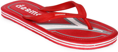 

Desmond 11E Mens Hawai Flip Flops, Red