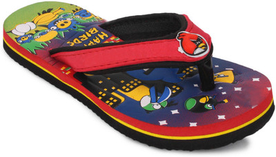

Best Walk Boys Slipper Flip Flop(Red