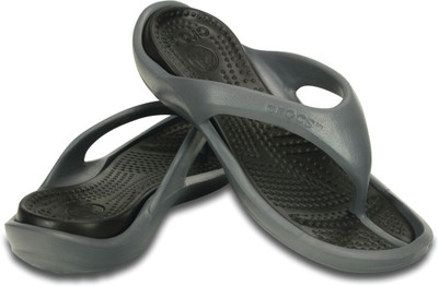 

Crocs Flip Flops, Charcoal