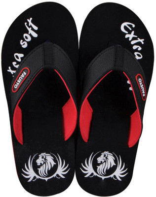 

FAUSTO Flip Flops, Black